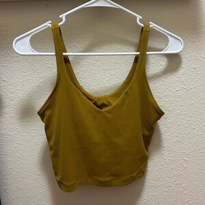 Lululemon Align Tank - Gold Spice